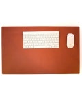 Wood&Faulk Large Desk Pad in Chestnut | 제품, 컨셉 사진
