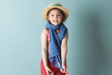 X #TAKAONAKAGAWA #COLLABORATION  #bebedepino #baby #muffler #hair #kidsfashion #strawhat #babyfashion #kids #ootd #아기 #맘스타그램... 