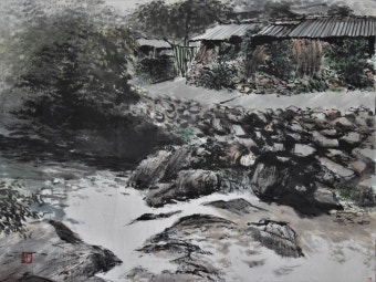 Park  hyun  ju-korea( ink-and-wash painting 박현주 ) e-mail:alpaju2013@daum.net