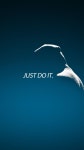 Nike wallpaper iPhone 6-750x1334 nike_traffic_sports_style just do it | 배경화면