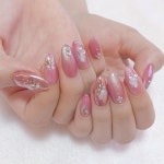 네일드날(NAIL DE NAR) | Pin by 아현 조 on N A I L S | Nails, Cute christmas nails, Sparkle nails