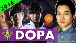 도파 Dopa vs KDM Edge And Jin Air SoHwan - Twisted Fate vs Jayce - KR Chal...