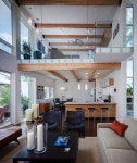 Inspirational Mezzanine Floor Designs To Elevate Your Interiors | 발리 집, 집 평면도, 아름다운 집