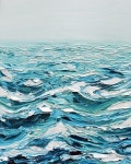 curaaated.com | 그림, 풍경화, 바다 그림