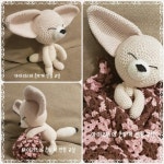 안녕하세요 아이리스입니다 귀여운 여우 페넥 코바늘 인형 도안입니다크기는 약 18cm 정도의 사이즈로 초급... | 여우 패턴