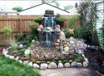 10 개의 작은 정원 폭포 아이디어, 훌륭하고 재미 있음 - #개의 #아이디어 #있음 #작은 #재미 #정원 #폭포 #훌륭하고 | 정원 폭포, 작은 정원, 정원... 
