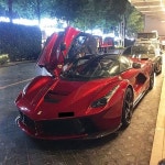 Ferrari LaFerrari F70!  Awesome photo by @BlackFoxPhotography  ___________________________________________ #TheLuxuryUniverse... 