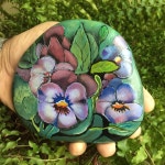 Pin on 스톤아트, Ston art