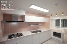 인천 아파트 리모델링 _ 핑크 타일로 꾸민 28평 부평 동아 1단지 주방 인테리어 : 네이버 포스트(이미지 포함) | 인테리어, 리모델링, 아파트