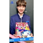 Mnet PRODUCE X 101 OFFICIAL di Instagram 프로듀스 X 101ㅣ왕군호(YG) <DEAR.101> 1단계 인증!  국민 프로듀서님들의 응원으로, 왕군호(YG)... 