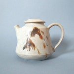 Vintage Studio Art Pottery Teapot | 도자기