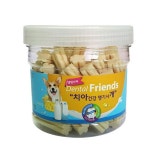 댕댕스타 Dental Friends  “치아건강 챙기시개” 덴탈프랜즈 밀크&치즈 ■ 덴탈프랜즈는 치석제거에 도움을 주는 성분과... 