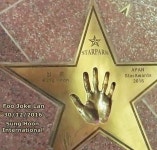 #SungHoon hand printing from #APAN StarAwards 2016 아시아태평양 스타 어워즈 핸드프린팅 성훈 photo by Foo Joke Lan Thanks . #성훈... 