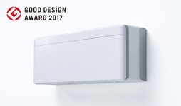 2017 년도 굿 디자인 상을 수상 | 다이 킨 공업 주식회사