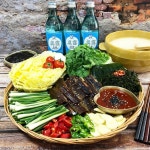 술한잔 하기 딱 좋은 날씨쥬?😁 . . 오늘 날씨가 이렇게 우중충... 어제 햇과메기에 한잔 했어요😋 막걸리도 마시고~ 소주도 마시고... 