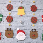 @kong_atelier - 콩의 작업실 - [크리스마스 모빌] 넘넘 귀여운 크리스마스 모빌이 완성되었어요!! 항상 새로운 작업을 하는게 가장... | 공예... 