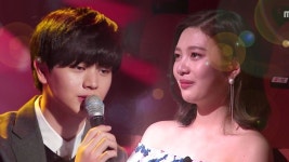 [We Got Married Behind] 성재♥조이 미공개컷 - SungJaes song hug me