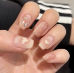 nail art inspo 네일 / 손톱 | Gel nails, Nails, Fake nails