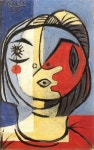 Pablo Picasso - Head 2, 1926 #Picasso | 파블로 피카소, 추상화, 게르니카