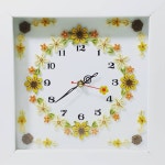 종이감기시계 #paperquilling #종이감기#종이감기공예#인테리어소품#인테리어시계 | Clock, Decor, Home decor