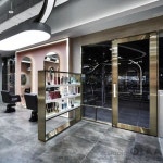 [미용실 인테리어 스투디오올라 - JYP Hair DD] in 2020 | Beauty salon decor, Barbershop design, Cafe design