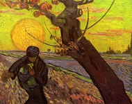 vincent van gogh | Sower | 예술가, 그림, 빈센트 반 고흐