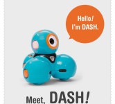 코딩을 알려주는 토이로봇 DASH [펀샵]