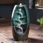 Home :: Home & Garden :: Home Decor :: Candles & Fragrances :: Mountain Waterfall Handicrafted Incense Holder | Incense burner... 