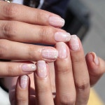 Pin by 제시카 . on Nails | Minimalist nail art, Valentine nail art, Valentines nail art designs