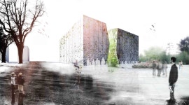 Gallery of Collider Activity Center Competition Entry / Ignacio Gias, Jesús Lorenzo Garvín, Ana Vida - 2 | 건축