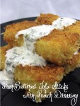 Beer-Battered Tofu Sticks With Ranch Dressing | Vegan recipes easy, Vegan main dishes, Vegan foods