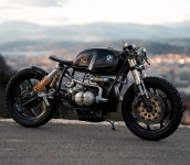 “ MOTORS BMW R100 BLACK STALLION by @nctmotorcycles @bmwmotorrad #ironylon #fuelandstyle #bmw #bmwmotorrad #r100 #boxer #rninet #cl... 