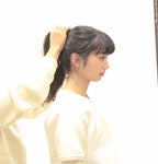 고마츠_나나2.gif (398×415) | 미용, 머리, 여성 얼굴