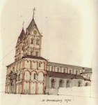 From September 10 to 13, European sketchers in Liège (Belgium) | 펜