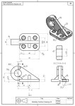 Pin by 스터디캐드캠(STUDYCADCAM) on 3D Modeling Practice | Isometric drawing, Isometric drawing exercises, Autocad isometric... 