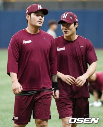 박병호-김하성, 태극마크의 품격 증명하다 :  #프로야구보는곳 #추신수경기보는곳 #오타니경기시청 #프리미어리그보는곳 | 야구선수