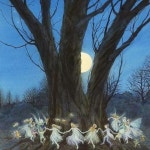 Fairies Dancing | 동화, 숲, 그림