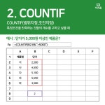 직장인 실무에서 자주 쓰는 엑셀 함수 정리 TOP 7 | 컴퓨터 교육, 라이프 스킬, 대학생활