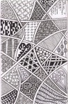 zentangle lines에 대한 이미지 검색결과(이미지 포함) | 젠탱글 패턴, 패턴, 두들아트