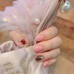 이번달 네일 너모 마음에 들어🙈🙉🙈 #네일 #네일스타그램 #nail #nailart #nails #nailstagram #청주네일 #네일잘하는곳... 