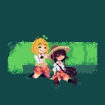 Hunter (@_bigjerk) / 트위터 | Cool pixel art, Pixel art characters, Anime pixel art
