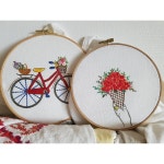 263 Likes, 1 Comments - 자수작업실 (@della_handcraft) on Instagram: “#프랑스자수#프랑스자수온라인강좌 #프랑스자수 #embroidery... 