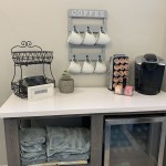 Rustic X Coffee Bar / Rustic X Farmhouse Coffee Bar / Mini - Etsy | Farmhouse coffee bar, Coffee bar, Coffee bar home