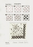 NEW TANGLE PATTERN - Arcoquatro | 아트