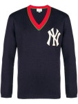 Mens Sweater With Ny Yankees™ Patch In 4045 Blue(이미지 포함)