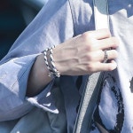 내가 사랑하는 것들  내가 사랑하는 것들 | Silver bracelet, Silver jewels, Silver hoop earrings