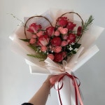 청주꽃집 산남동꽃집 / 이플레르 on Instagram: “- 하트는 매일매일♥️ . . - 🌿 수업문의 및 수강신청 🌿 꽃 문의 및 예약은... 