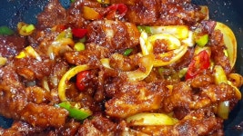 맛보장! 가족들이 환장하고 달라들어던 돼지고기주물럭 이렇게 만드니 식감 2배 맛은 10배! - 2023 | 식품 아이디어, 음식, 요리