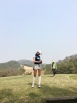 [화성상록cc ]기린골프 ,모델하연화 ,골프 | 女子ゴルファー, ファッションアイデア, ファッション