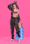 포켓몬스터 소드 실드 마리_feat.아디다스 슈퍼스타 (pokemon, Marnie /ポケットモンスター,マリィ) - 2020 | 슈퍼스타, 포켓몬스터, 간디